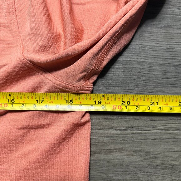 lululemon athletica Orange Long Sleeve Tee - Picture 6 of 7